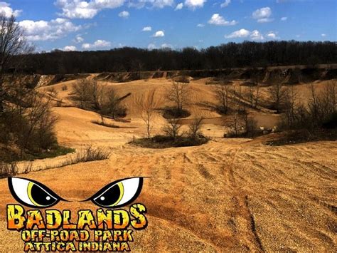 Badlands indiana - Attica, IN. 4.3. 945 Reviews. Adventure Rentals, also known as Badlands Off-Road Park, is the #1 off-road destination park in the Midwest. From a fully encompassed off-road track to full-on backcountry trails, the experience you've been looking for can be found here! Find out what everyone is talking about with a Polaris RZR or GENERAL off-road ... 